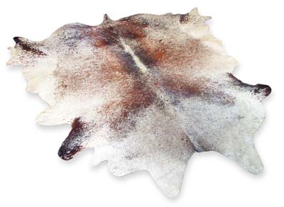 light brindle cowhide